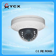 Nueva llegada Onvif Libre P2P Móvil Visualización Vandalproof Interior Dome HD 4MP Cámara IP POE Audio Alarma CCTV WDR Mini IR Cámara IP